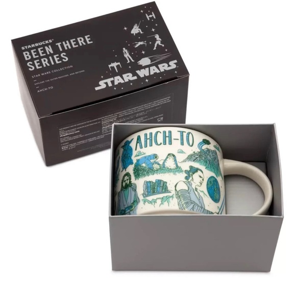 NEW Ahch To Disney Starbucks Star Wars Mug - Picture 1 of 3